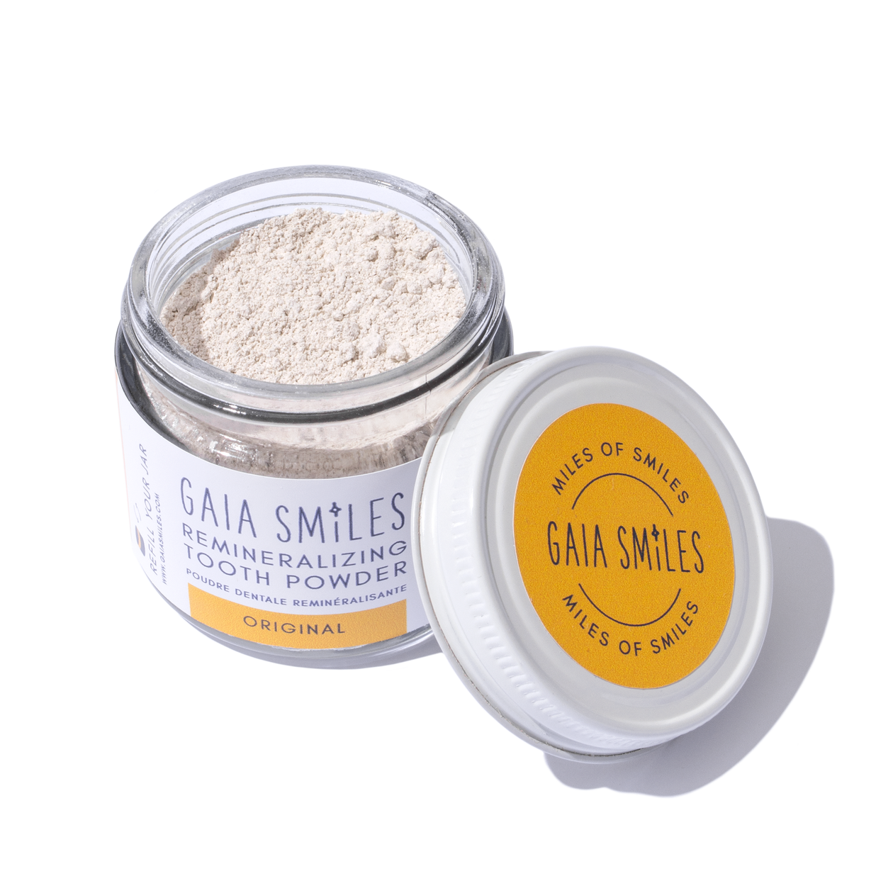 Original Tooth Powder | Remineralizing Tooth Powder | Vegan & Natural ...