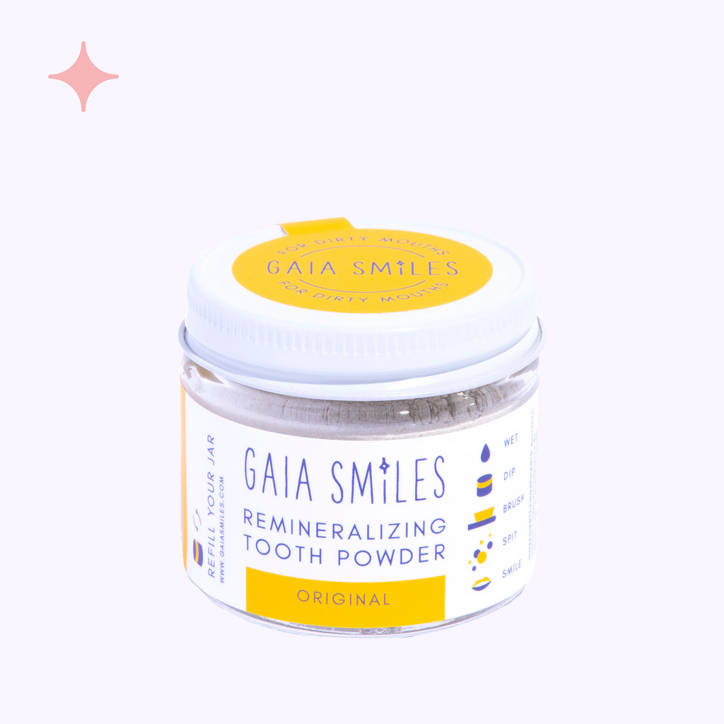 Original Tooth Powder | Remineralizing Tooth Powder | Vegan & Natural ...