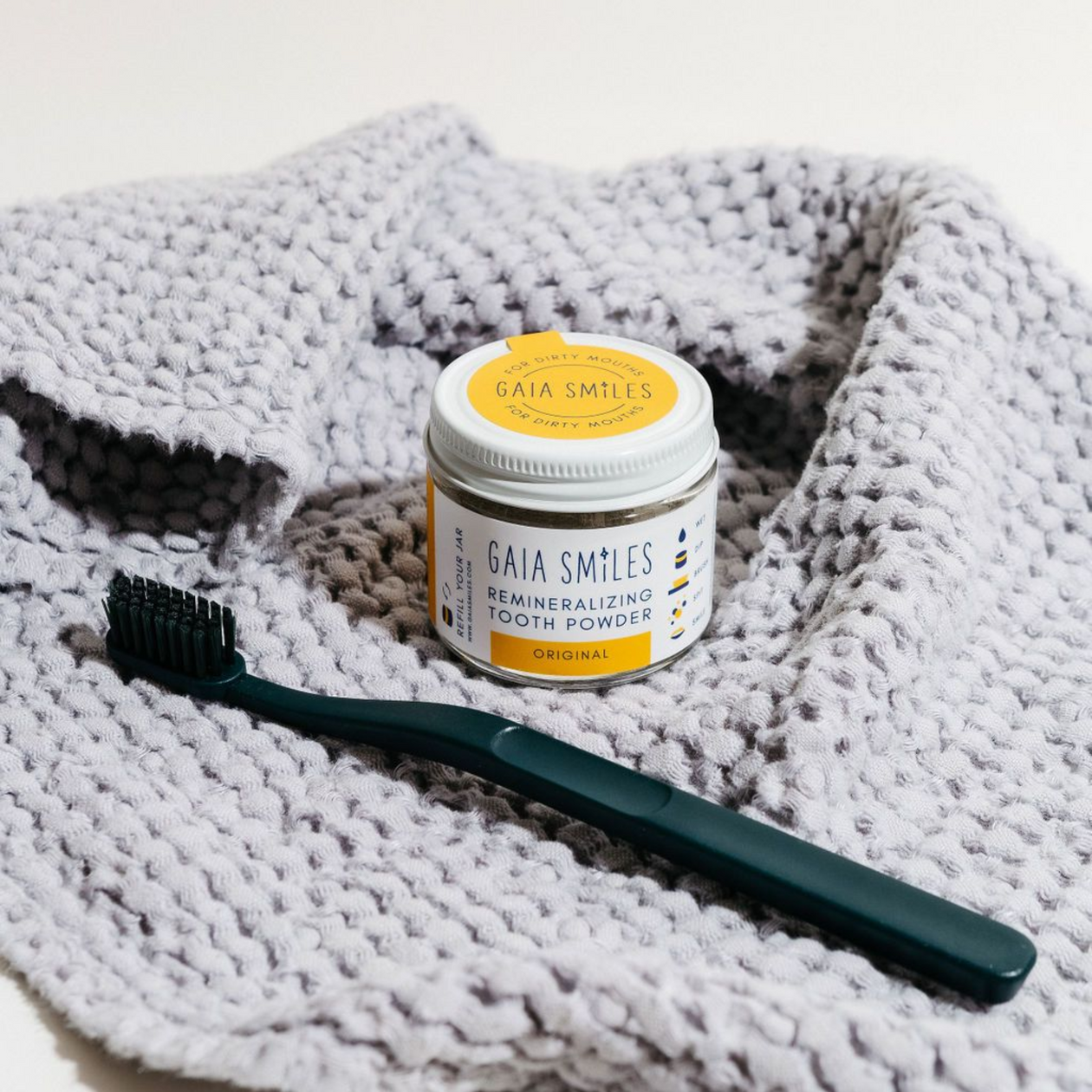 Original Tooth Powder | Remineralizing Tooth Powder | Vegan & Natural ...