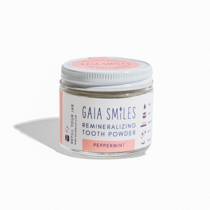Peppermint Tooth Powder