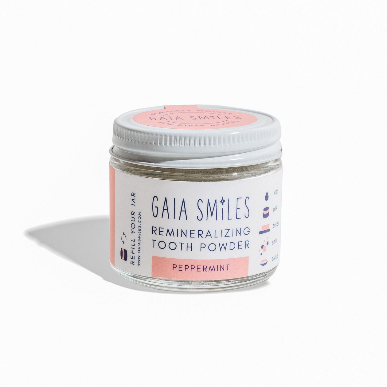 Peppermint Tooth Powder | Remineralizing Tooth Powder | Vegan & Natural ...