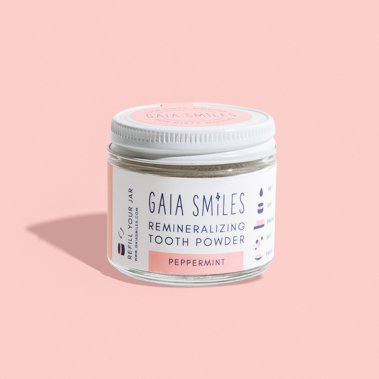 Peppermint Tooth Powder | Remineralizing Tooth Powder | Vegan & Natural ...